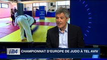 Le championnat d'Europe de judo à Tel-Aviv