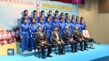 Jóvenes astronautas de Hong Kong se van a entrenar a Beijing