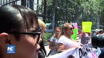 Comunidad transgénero de México protesta por homofobia de Trump