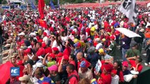 Maduro encabeza cierre de campaña de las elecciones a la  Asamblea Constituyente