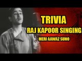 G9 Trivia - Raj Kapoor Singing In His own voice | Meri Aawaz Suno