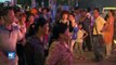 Noche de gala en Shilin en el Festival de la Antorcha