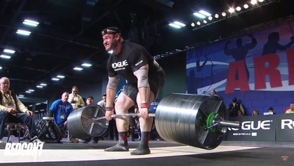 OMG...IMPOSSIBLE>>>>Mikhail Shivlyakov - 426kg-_939lbs deadlift at 2018 Arnold Strongman Classic -