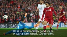 World class Salah needs to maintain form to be considered the best - Klopp