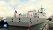Llega primer portaviones operativo chino a Hong Kong