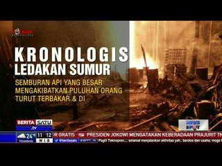 Kronologi Sumur Meledak di Gampong, Aceh