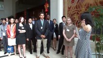 Estudiantes viven experiencia china en el consulado