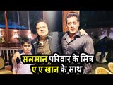 Salman Khan ने किया Police कमिश्नर A.A.Khan के साथ उनके शो में POSE