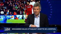 Mohammed Salah, attaquant vedette de Liverpool