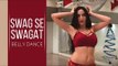 सलमान के गाने Swag Se Swagat Arabic वाले पर किया Nora Fatehi ने Belly डांस | Tiger Zinda Hai