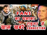 Tiger Zinda Hai की Advance Booking हुई India मै शुरू | Salim Khan Ka Tiger Se Kya Hai Connection ?