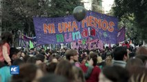 Ni una menos, Argentina vuelve a marchar contra feminicidios