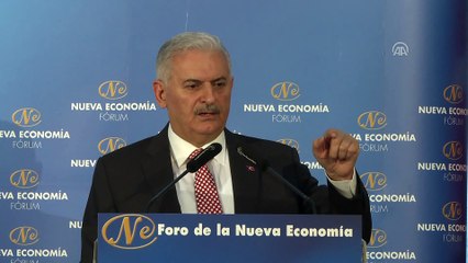 Başbakan Yıldırım: “İktidar olmak istiyorsanız, insanlara hizmet etmekten başka formül yok” - MADRİD