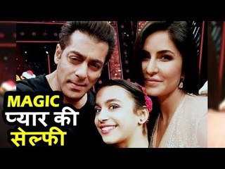 Salman का सेल्फी पल Katrina के साथ Super Dancer 2 शो पर