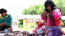 Mujeres indígenas peruanas reivindican su derecho a la tierra