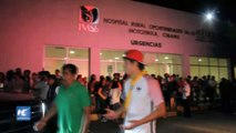 Siguen hospitalizadas 24 personas por autobús desbarrancado en Chiapas