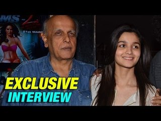 Alia Wants To Do An Intense Film With Dad Mahesh Bhatt
