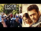 Salman की Tiger Zinda Hai के लिए FANS का पागलपन  | Fans Gone Crazy In Jammu