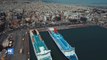“Cosco Shipping”, tarjeta de presentación en Grecia