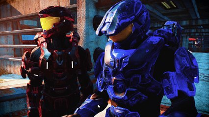 Fallout World Collider Test Shot