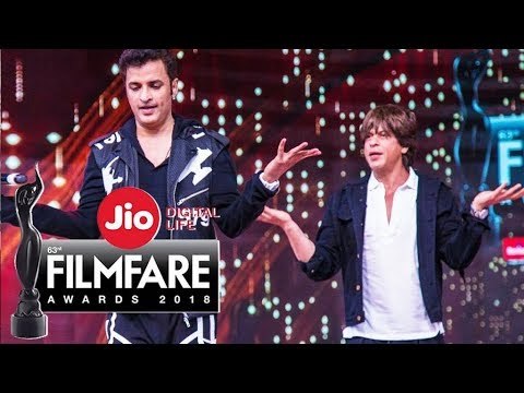 Shahrukh Khan की धमाकेदार डांस Rehearse Ganesh Hegde के संग । Jio FilmFare अवार्ड्स 2018