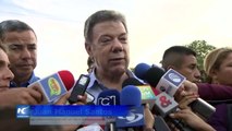 Santos inspecciona avances en zona veredal de concentración de las Farc