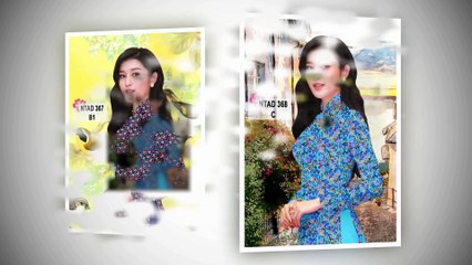 Mẫu áo dài in hoa, áo dài in họa tiết mới nhất (cập nhật ngày 24/04/2018)