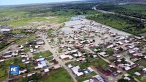 El Niño costero Desborde de río llega a centro de Piura