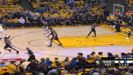 Klay Thompson Nightly Notable Split