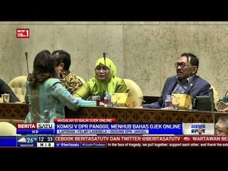 DPR Panggil Pihak Kemenhub Bahas Regulasi Angkutan Online