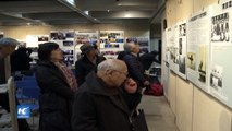 Exposición de bombardeo japonés a Chongqing, China, en II Guerra Mundial