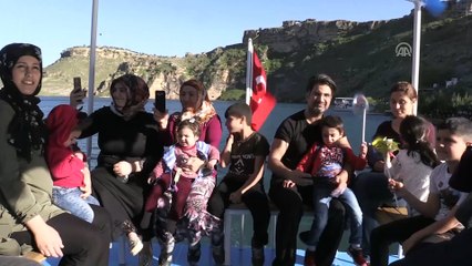 'Peygamberler diyarı' ziyaretçilerin gözdesi oldu - DİYARBAKIR