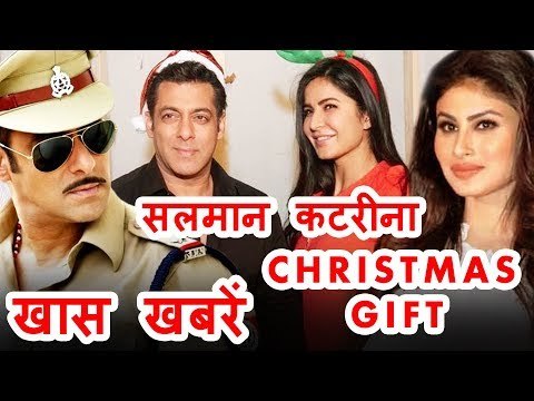 Salman Katrina ka Santa love | Christmas Celebration | Mouni Roy Ki Dabangg 3 Mai Entry