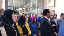 Akhisar Mustafa Kirazoğlu Devletlet Hastanesine bağlı ATSO Toplum Ruh Sağlığı Merkezi el işi sergi açılışı