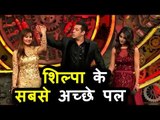 SHILPA SHINDE के विजेता बनने के बाद BEST Moments । Salman Khan