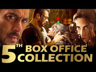 Salman के Tiger Zinda Hai की 5 वे दिन की Box Office कमाई | ROCK