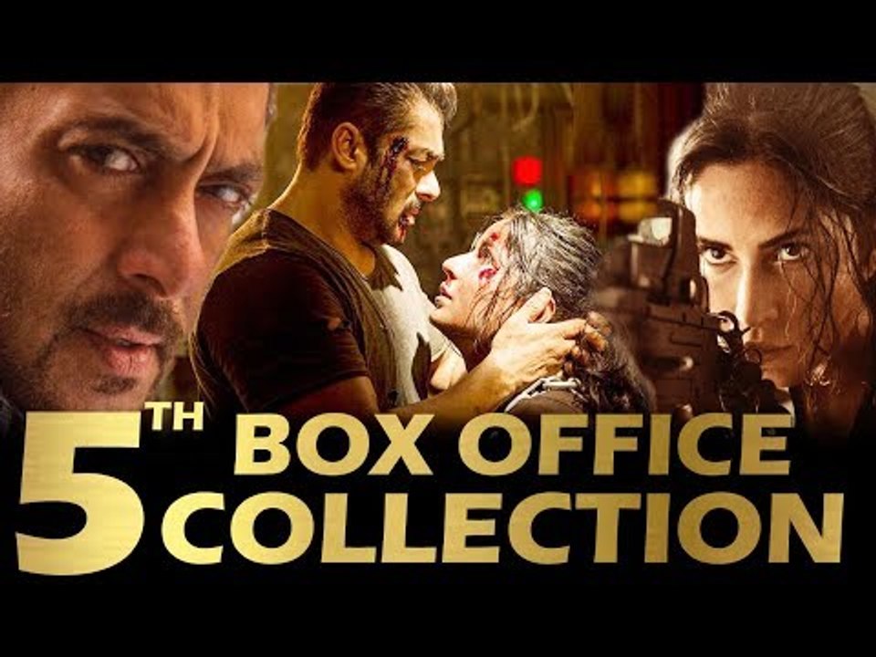 Salman के Tiger Zinda Hai की 5 वे दिन की Box Office कमाई | ROCK