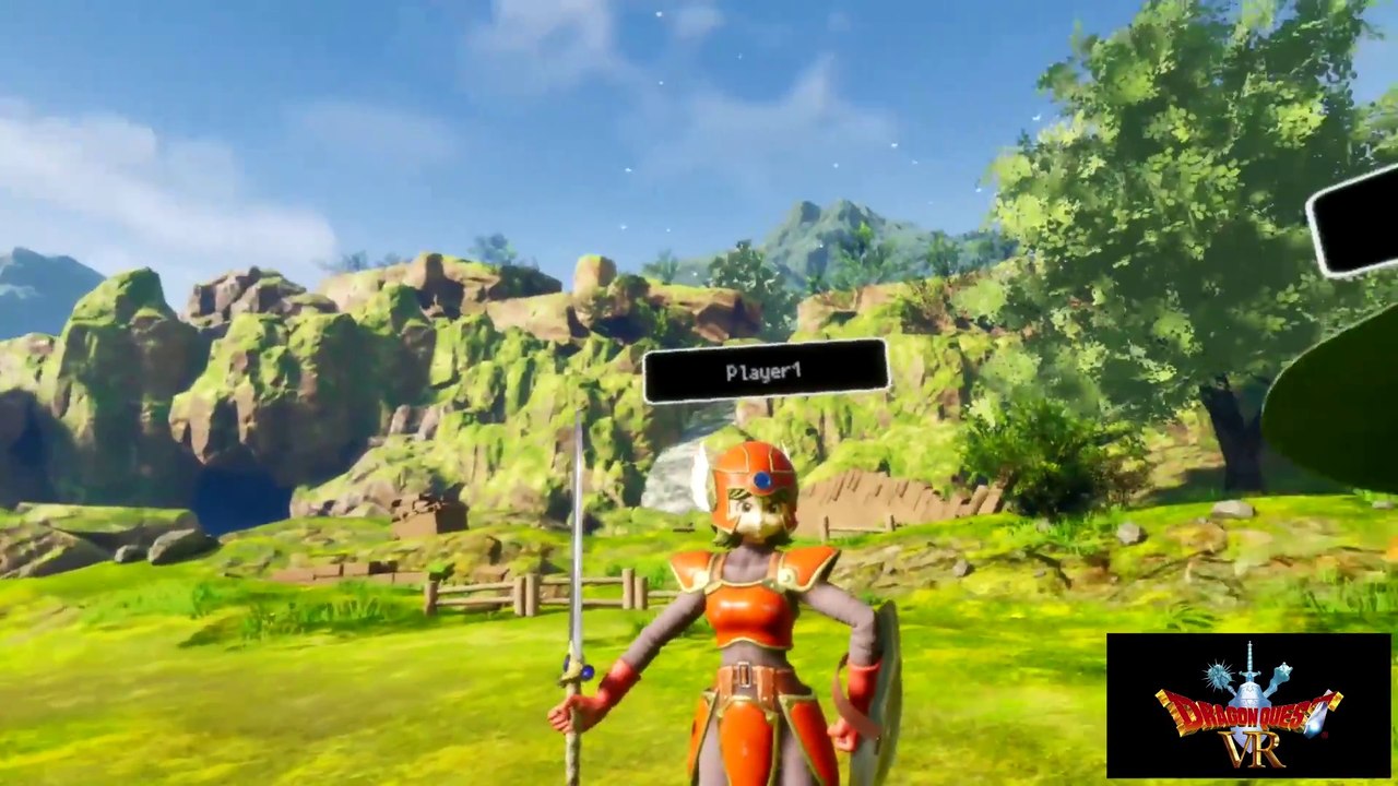 Dragon Quest VR Gameplay Vidéo Dailymotion