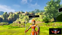 Dragon Quest VR - Gameplay