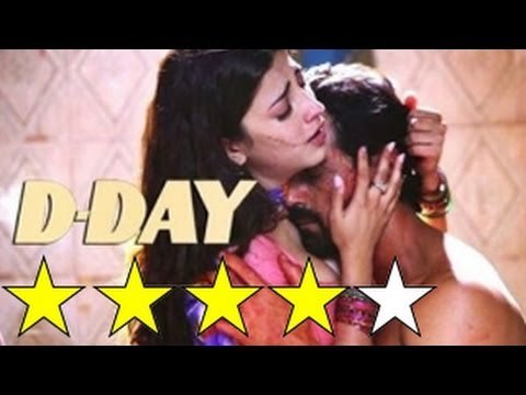 D-Day Movie Review | Rishi Kapoor, Arjun Rampal, Irrfan Khan, Huma Qureshi