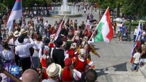 Mueve a Atenas Earthdancers, festival de danza tradicional