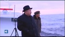 Kim Jong Un encabeza prueba de misiles balísticos