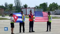 Secretario de Transporte estadounidense se reúne con funcionarios cubanos
