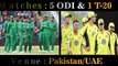 Pakistan Cricket Team All Upcoming Series 2018_2019- Pak Cricket Schedule,T20s,ODIs & Test Matches