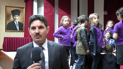 Hayvan sevgisini okulda yaşayarak öğreniyorlar - TRABZON