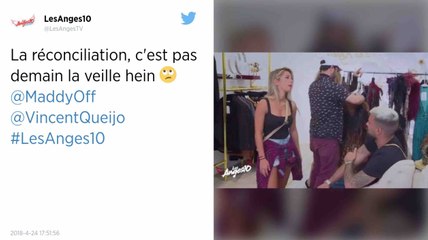 Les Anges 10 : Grosse dispute entre Maddy et Vincent !