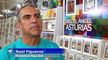 Feria del Libro en Guatemala celebra 70 aniversario de Asturias