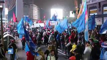 Cacerolazos argentinos contra los tarifazos de Macri