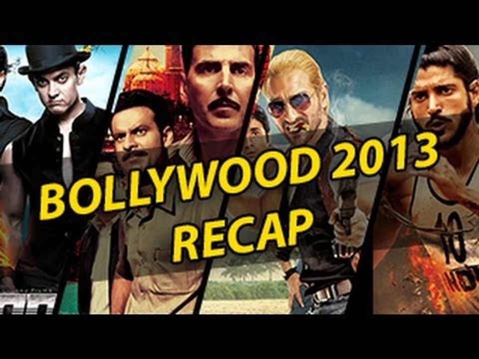 BOLLYWOOD 2013 - A Quick Recap By 'G9 Divya Solgama'