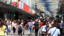 Empleos y turismo beneficiados por periodo de ventas en España